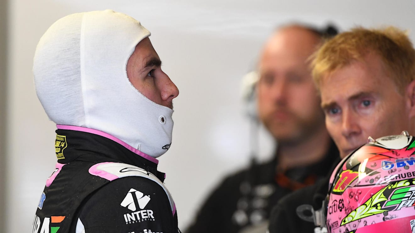Sergio Perez (MEX) Force India at Formula One World Championship, Rd7, Canadian Grand Prix, Practice, Montreal, Canada, Friday 9 June 2017. © Sutton Motorsport Images