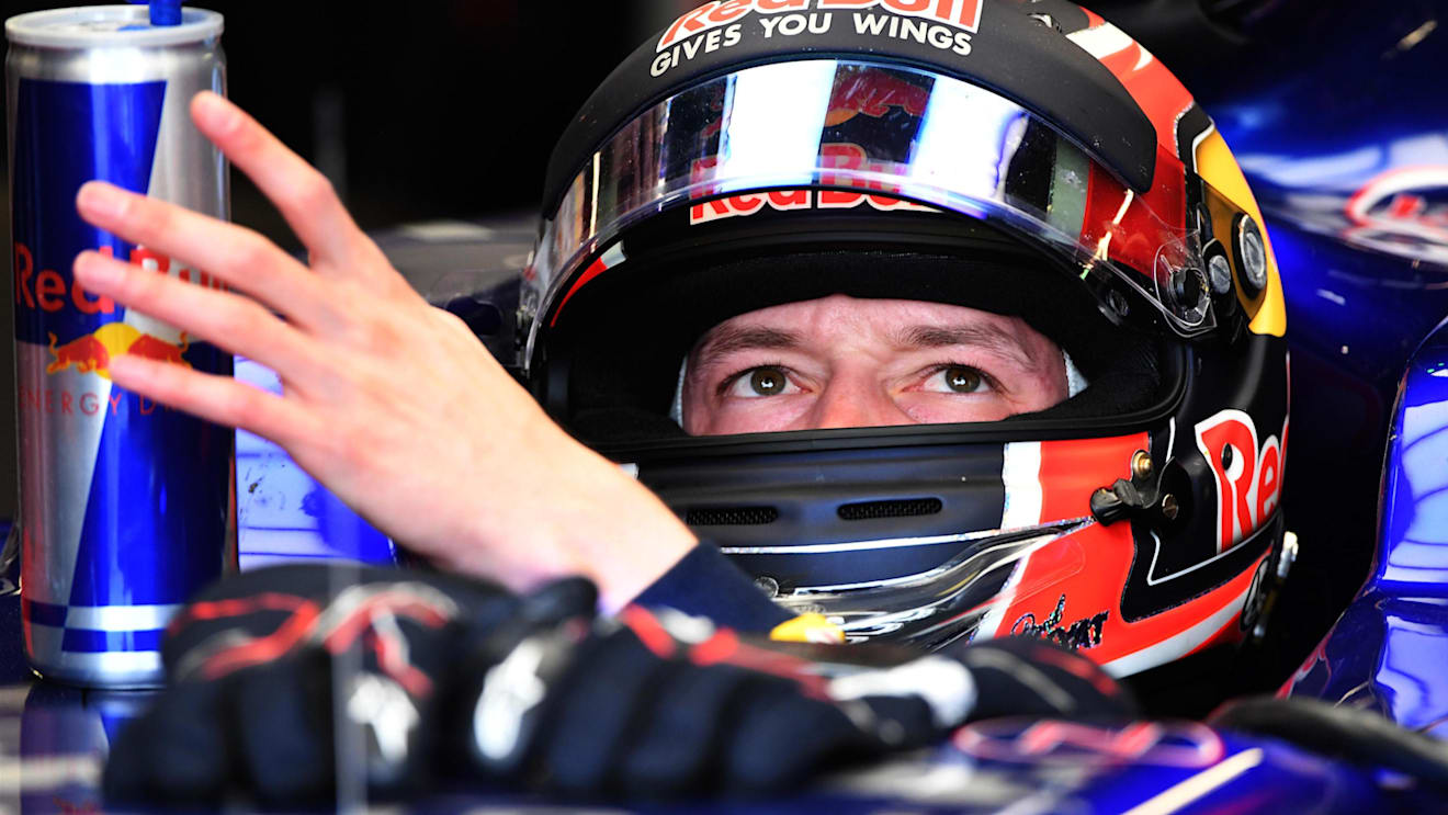 Daniil Kvyat (RUS) Scuderia Toro Rosso STR12 at Formula One World Championship, Rd7, Canadian Grand Prix, Practice, Montreal, Canada, Friday 9 June 2017. © Sutton Motorsport Images