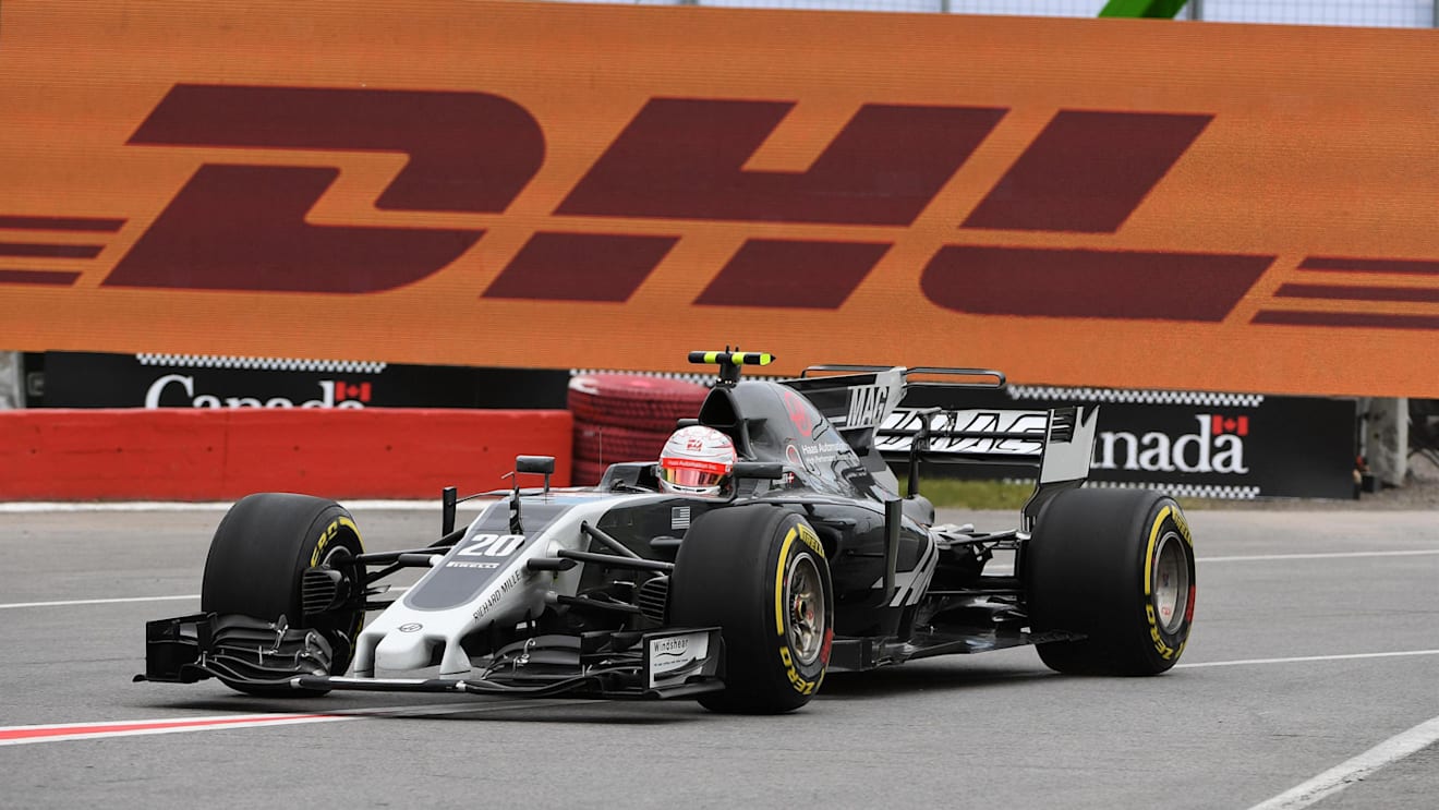 Kevin Magnussen (DEN) Haas VF-17 at Formula One World Championship, Rd7, Canadian Grand Prix, Practice, Montreal, Canada, Friday 9 June 2017. © Sutton Motorsport Images