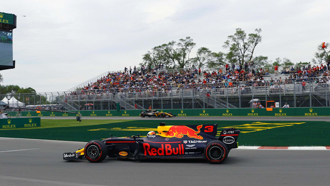 Daniel Ricciardo (AUS) Red Bull Racing RB13 at Formula One World Championship, Rd7, Canadian Grand Prix, Practice, Montreal, Canada, Friday 9 June 2017. © Sutton Motorsport Images
