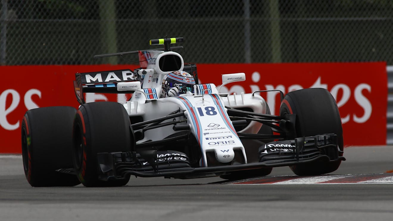 Lance Stroll (CDN) Williams FW40 at Formula One World Championship, Rd7, Canadian Grand Prix, Practice, Montreal, Canada, Friday 9 June 2017. © Sutton Motorsport Images