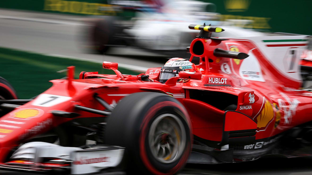 Kimi Raikkonen (FIN) Ferrari SF70-H at Formula One World Championship, Rd7, Canadian Grand Prix, Practice, Montreal, Canada, Friday 9 June 2017. © Sutton Motorsport Images