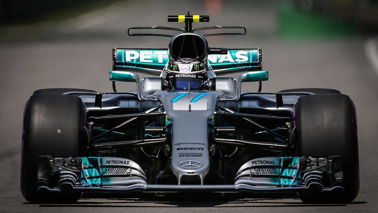 Valtteri Bottas (FIN) Mercedes-Benz F1 W08 Hybrid at Formula One World Championship, Rd7, Canadian Grand Prix, Qualifying, Montreal, Canada, Saturday 10 June 2017. © Sutton Motorsport Images
