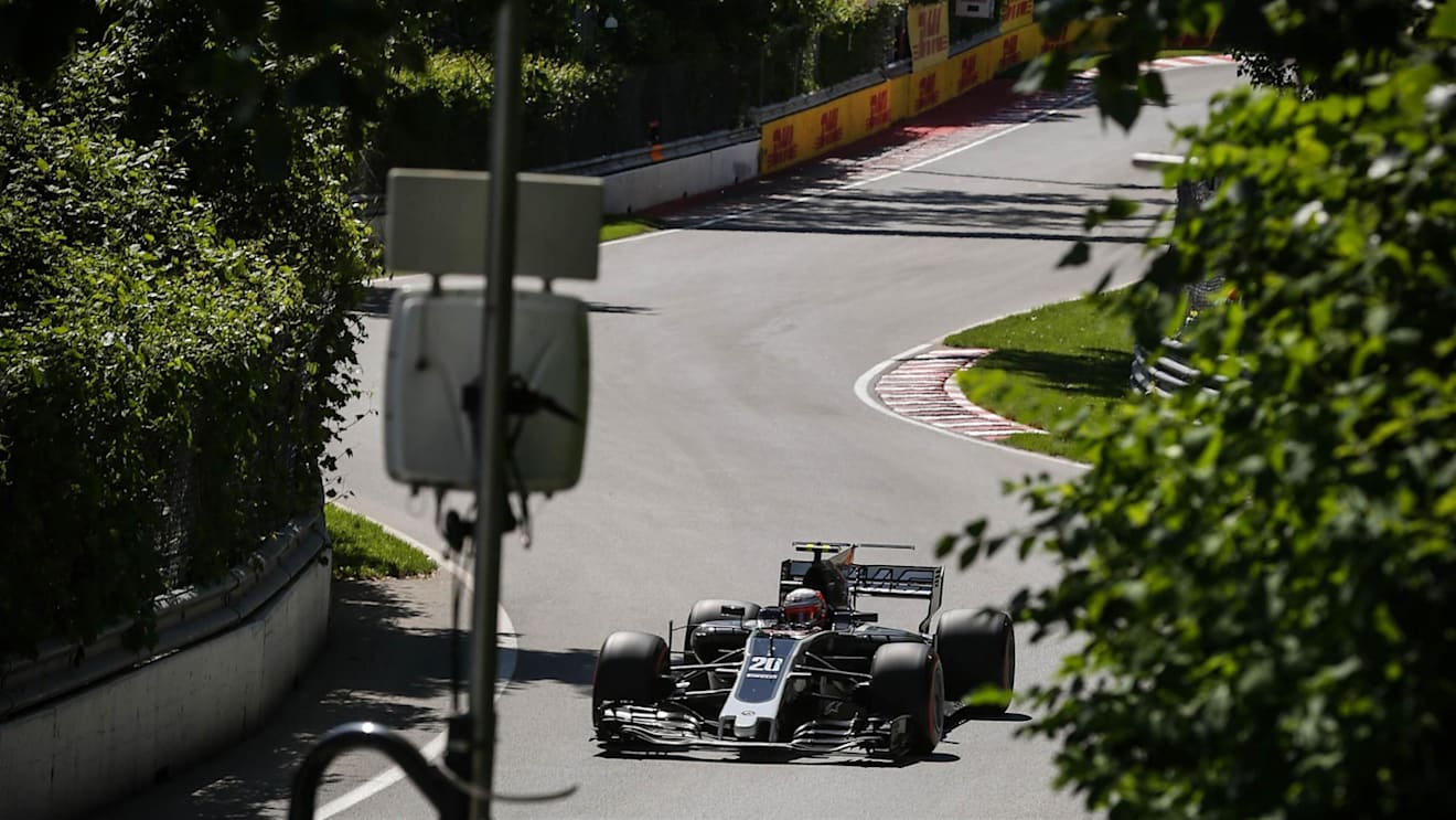 Kevin Magnussen (DEN) Haas VF-17 at Formula One World Championship, Rd7, Canadian Grand Prix, Qualifying, Montreal, Canada, Saturday 10 June 2017. © Sutton Images