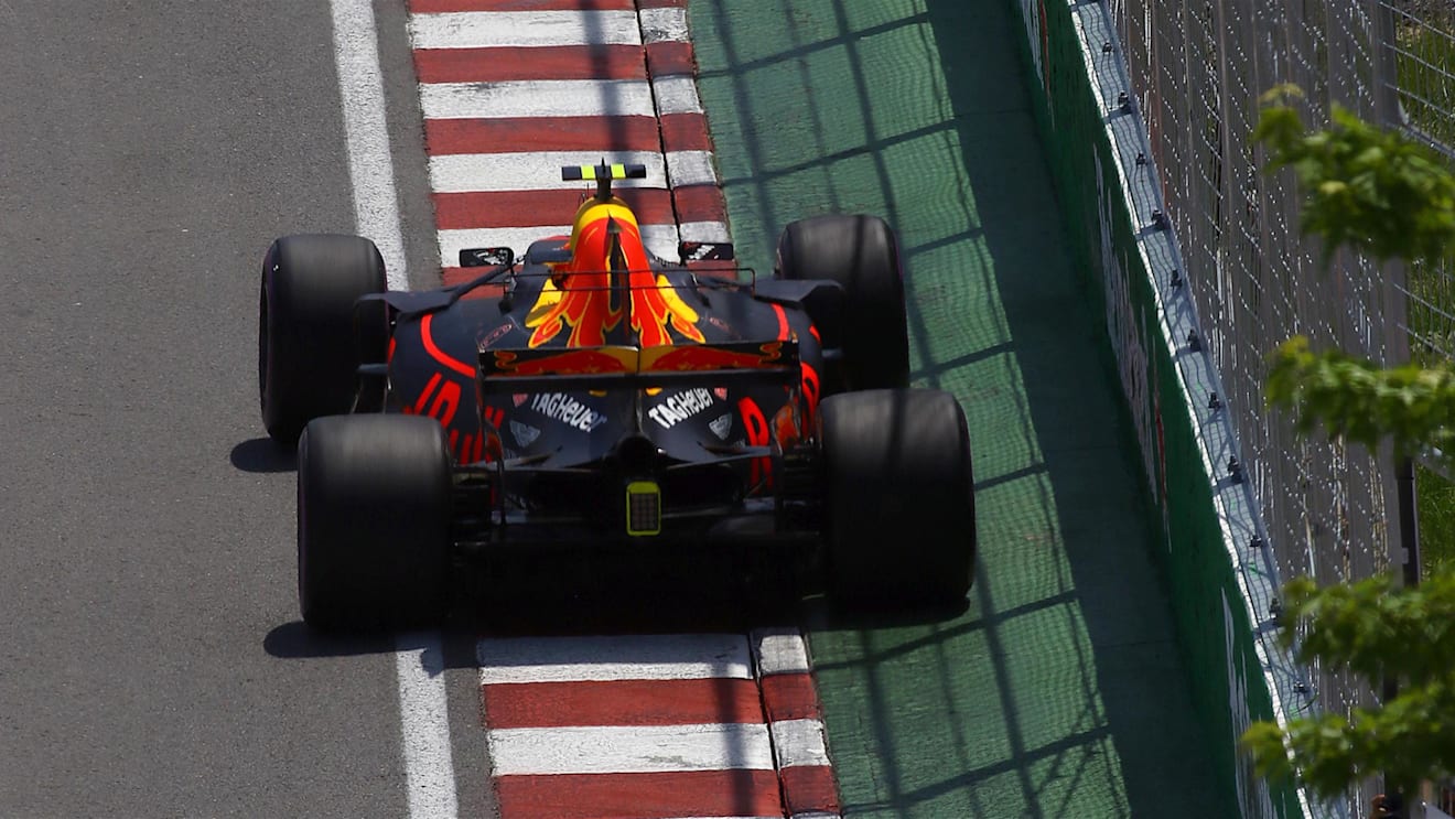 Max Verstappen (NED) Red Bull Racing RB13 at Formula One World Championship, Rd7, Canadian Grand Prix, Qualifying, Montreal, Canada, Saturday 10 June 2017. © Sutton Motorsport Images
