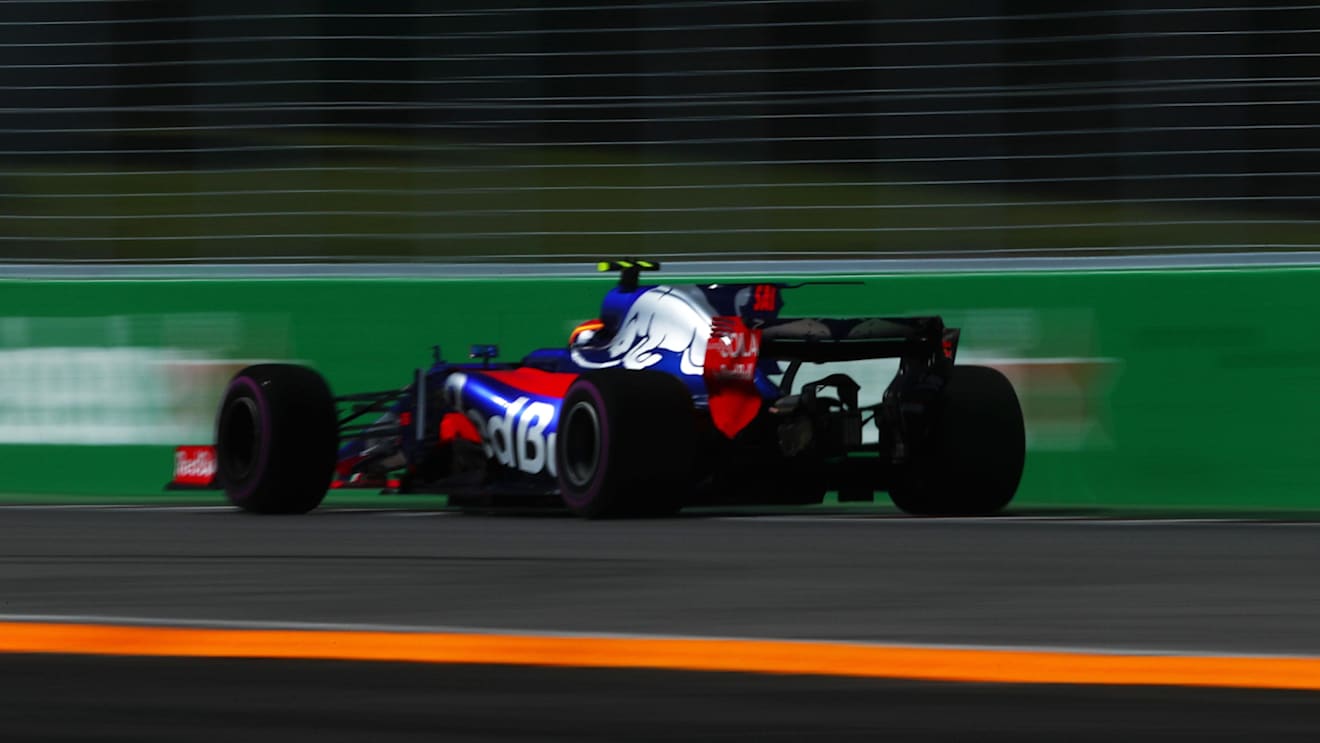 Carlos Sainz (ESP) Scuderia Toro Rosso STR12 at Formula One World Championship, Rd7, Canadian Grand Prix, Qualifying, Montreal, Canada, Saturday 10 June 2017. © Sutton Images