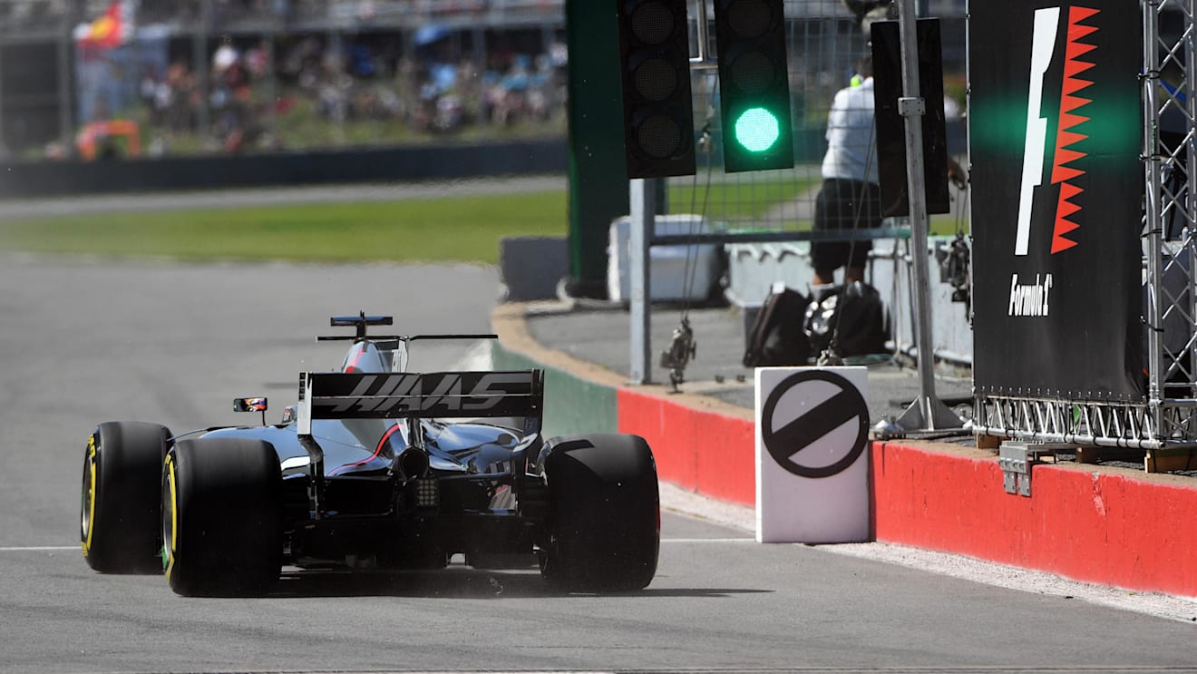 Romain Grosjean (FRA) Haas VF-17 at Formula One World Championship, Rd7, Canadian Grand Prix, Qualifying, Montreal, Canada, Saturday 10 June 2017. © Sutton Motorsport Images