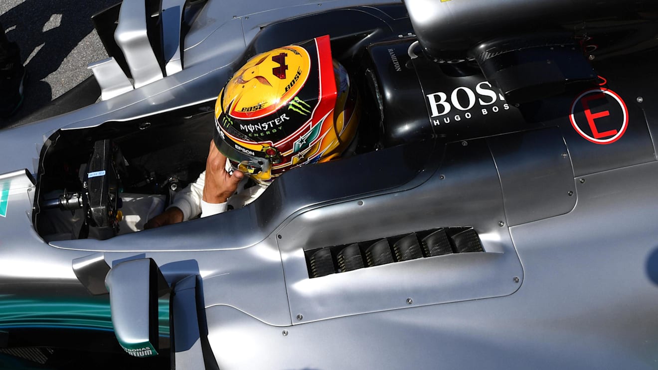 Lewis Hamilton (GBR) Mercedes-Benz F1 W08 Hybrid at Formula One World Championship, Rd7, Canadian Grand Prix, Qualifying, Montreal, Canada, Saturday 10 June 2017. © Sutton Motorsport Images