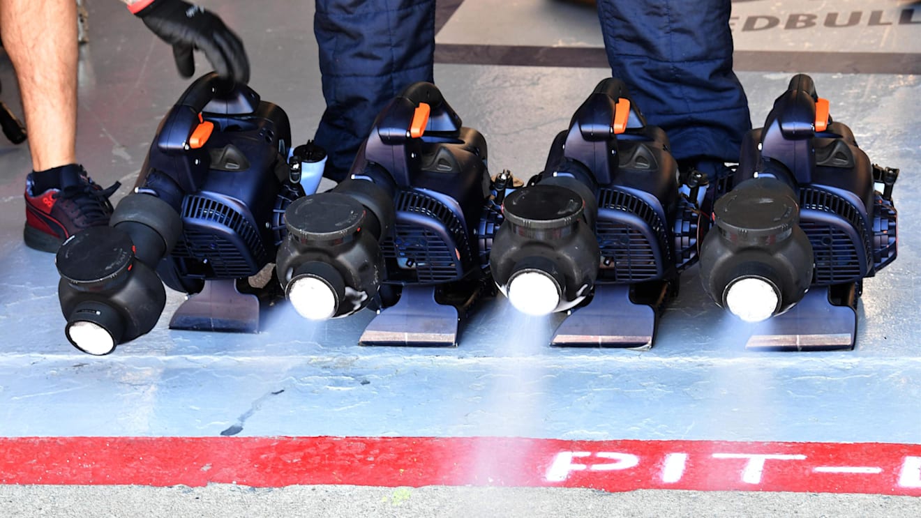 Brake coolers at Formula One World Championship, Rd7, Canadian Grand Prix, Qualifying, Montreal, Canada, Saturday 10 June 2017. © Sutton Motorsport Images