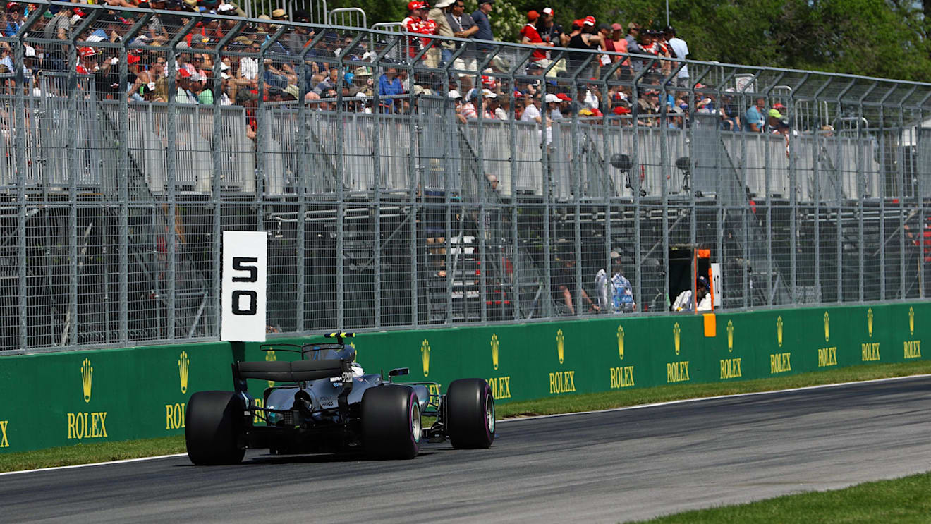 Valtteri Bottas (FIN) Mercedes-Benz F1 W08 Hybrid at Formula One World Championship, Rd7, Canadian Grand Prix, Qualifying, Montreal, Canada, Saturday 10 June 2017. © Sutton Motorsport Images