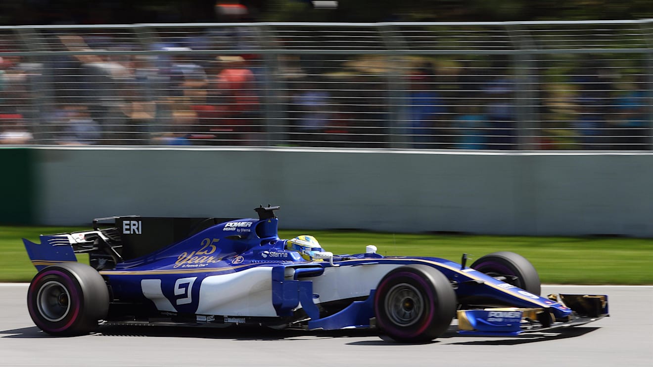 Marcus Ericsson (SWE) Sauber C36 at Formula One World Championship, Rd7, Canadian Grand Prix, Qualifying, Montreal, Canada, Saturday 10 June 2017. © Sutton Motorsport Images