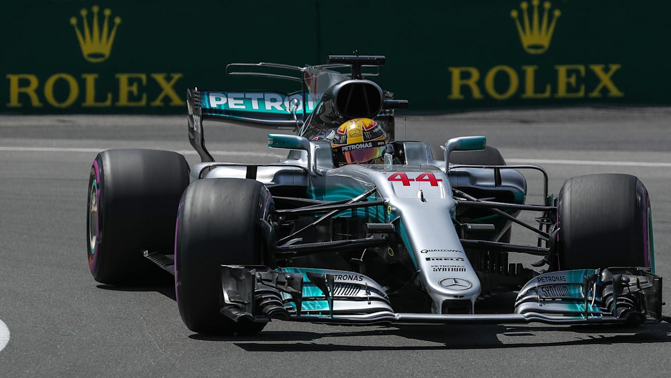 Lewis Hamilton (GBR) Mercedes-Benz F1 W08 Hybrid at Formula One World Championship, Rd7, Canadian Grand Prix, Qualifying, Montreal, Canada, Saturday 10 June 2017. © Sutton Images