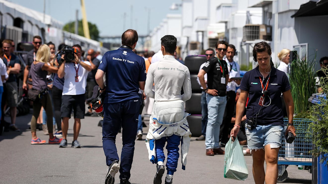 Pascal Wehrlein (GER) Sauber at Formula One World Championship, Rd7, Canadian Grand Prix, Qualifying, Montreal, Canada, Saturday 10 June 2017. © Sutton Motorsport Images