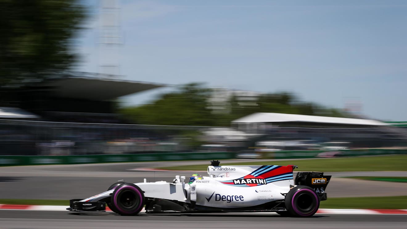 Felipe Massa (BRA) Williams FW40 at Formula One World Championship, Rd7, Canadian Grand Prix, Qualifying, Montreal, Canada, Saturday 10 June 2017. © Sutton Motorsport Images
