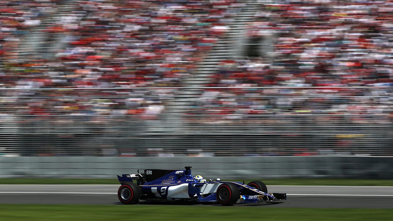Marcus Ericsson (SWE) Sauber C36 at Formula One World Championship, Rd7, Canadian Grand Prix, Race, Montreal, Canada, Sunday 11 June 2017. © Sutton Images
