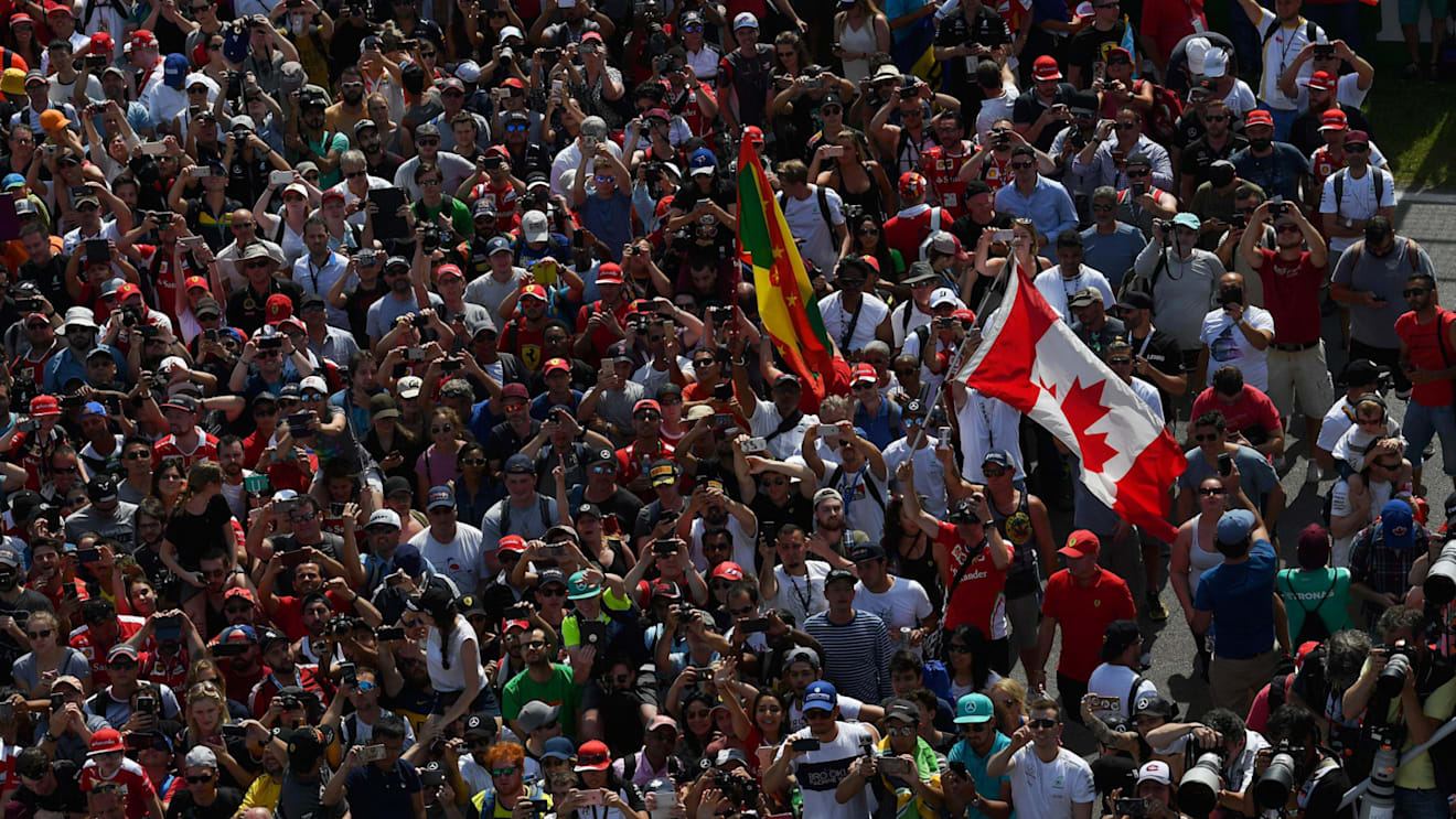 at Formula One World Championship, Rd7, Canadian Grand Prix, Race, Montreal, Canada, Sunday 11 June 2017. © Sutton Motorsport Images