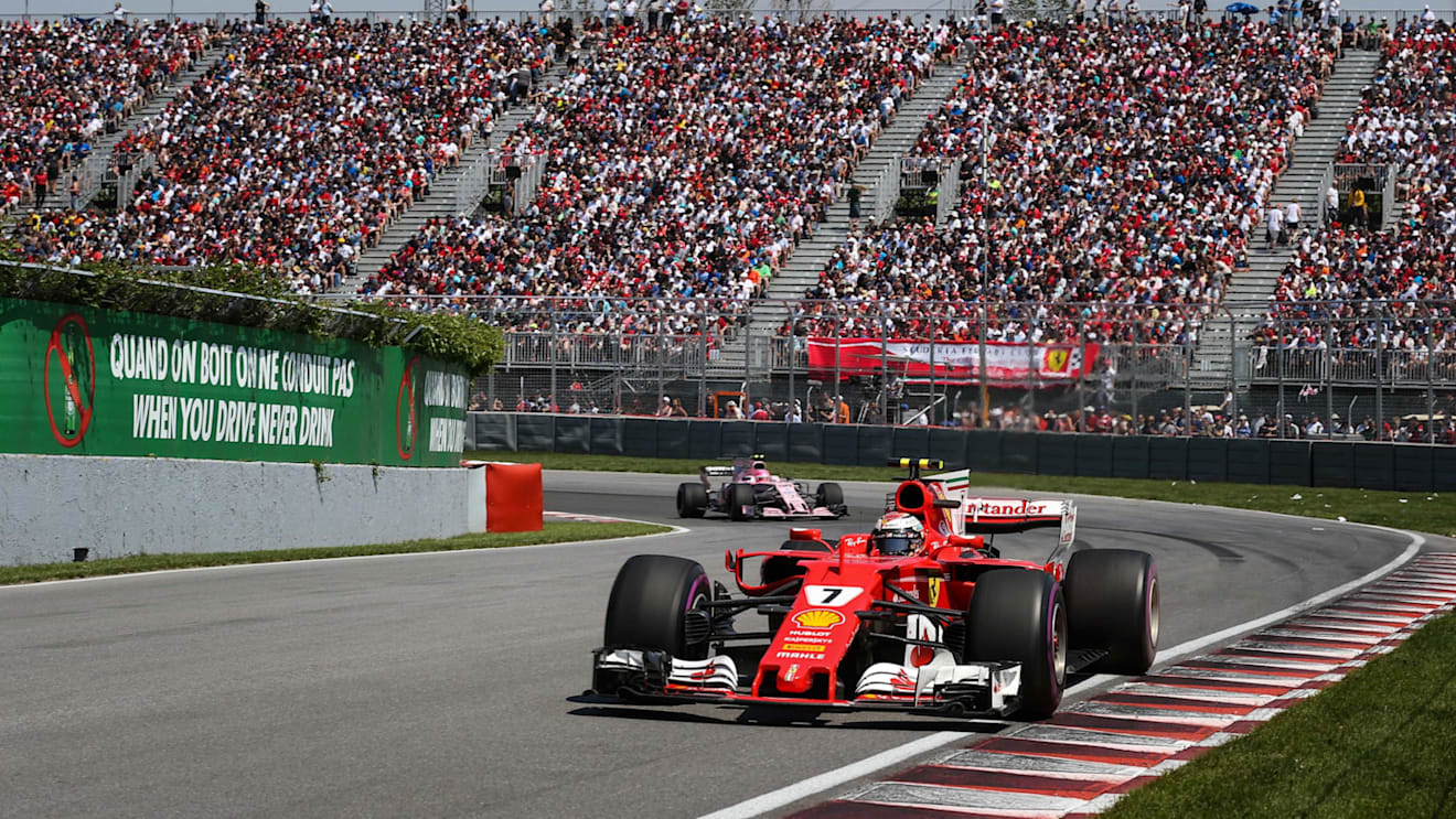 Kimi Raikkonen (FIN) Ferrari SF70-H at Formula One World Championship, Rd7, Canadian Grand Prix, Race, Montreal, Canada, Sunday 11 June 2017. © Sutton Motorsport Images