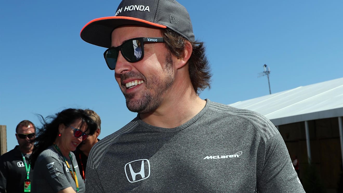 Fernando Alonso (ESP) McLaren at Formula One World Championship, Rd7, Canadian Grand Prix, Preparations, Montreal, Canada, Thursday 8 June 2017. © Sutton Motorsport Images