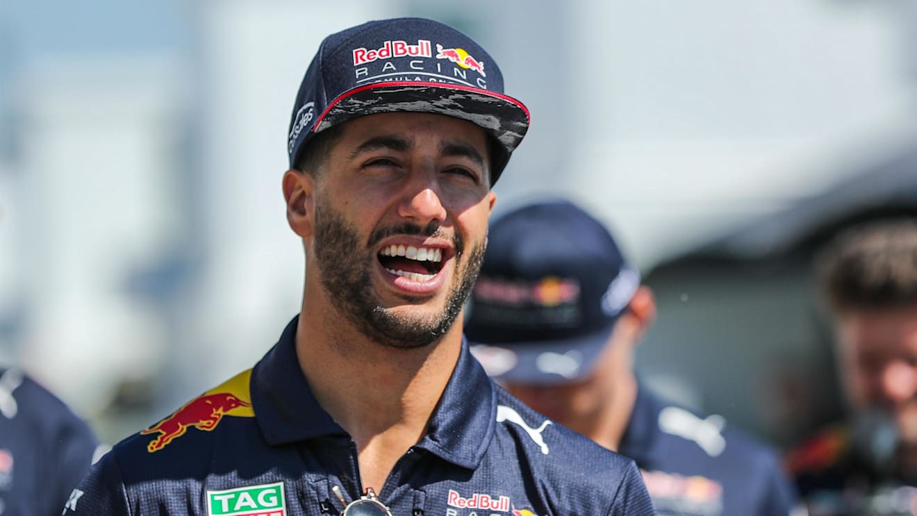 Daniel Ricciardo (AUS) Red Bull Racing at Formula One World Championship, Rd7, Canadian Grand Prix, Preparations, Montreal, Canada, Thursday 8 June 2017. © Sutton Motorsport Images