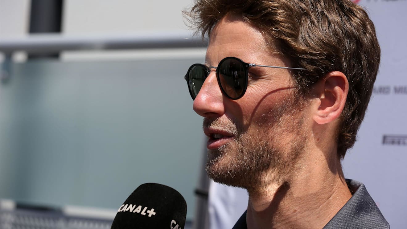 Romain Grosjean (FRA) Haas F1 at Formula One World Championship, Rd7, Canadian Grand Prix, Preparations, Montreal, Canada, Thursday 8 June 2017. © Sutton Motorsport Images