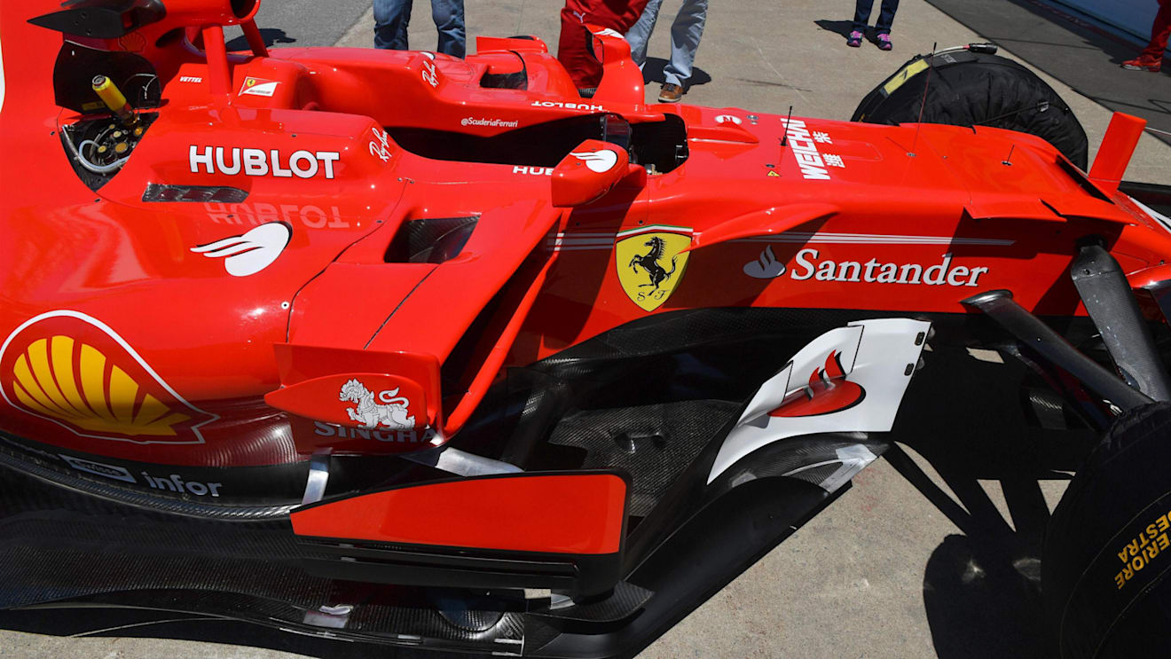 Ferrari SF70-H at Formula One World Championship, Rd7, Canadian Grand Prix, Preparations, Montreal, Canada, Thursday 8 June 2017. © Sutton Motorsport Images