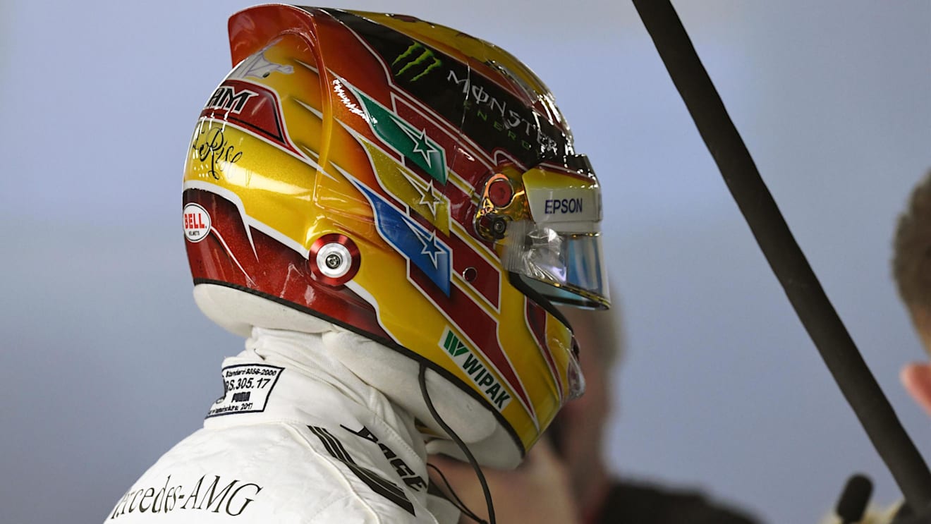 Lewis Hamilton (GBR) Mercedes AMG F1 at Formula One World Championship, Rd2, Chinese Grand Prix, Practice, Shanghai, China, Friday 7 April 2017. © Sutton Motorsport Images