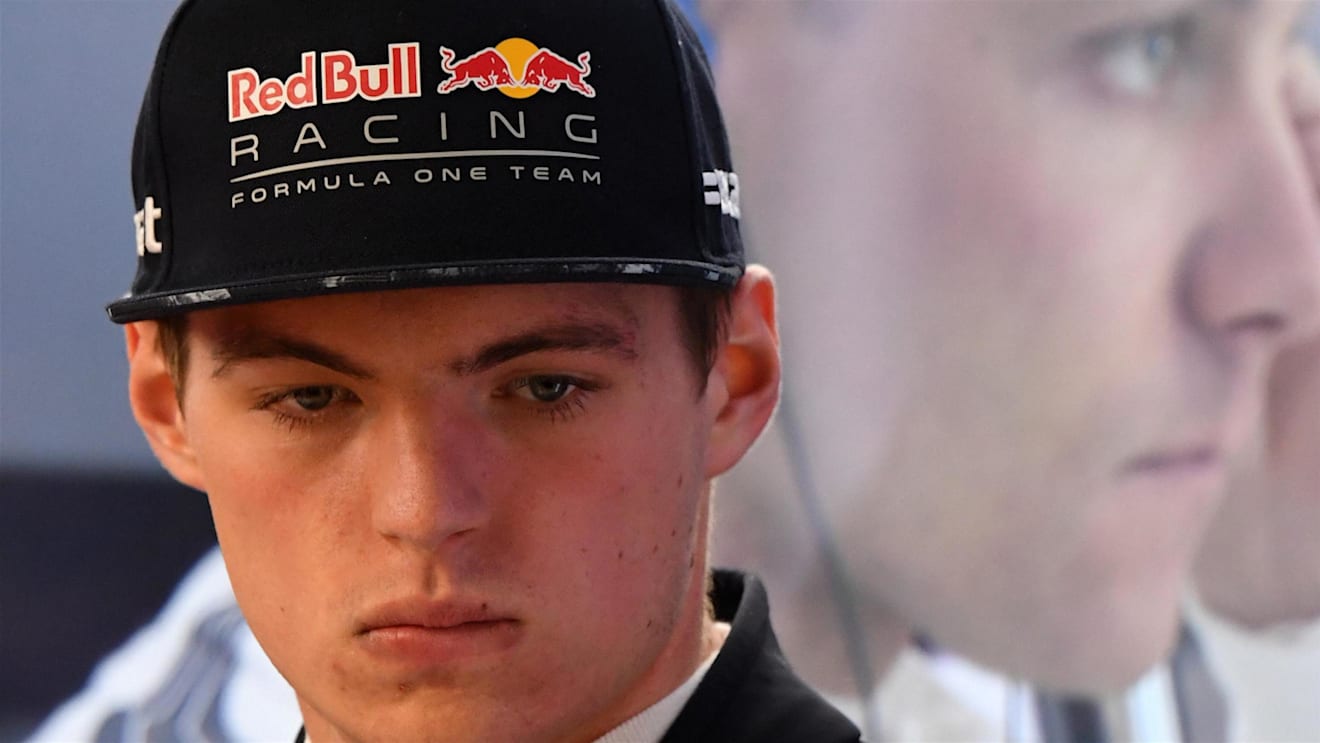 Max Verstappen (NED) Red Bull Racing at Formula One World Championship, Rd2, Chinese Grand Prix, Practice, Shanghai, China, Friday 7 April 2017. © Sutton Motorsport Images