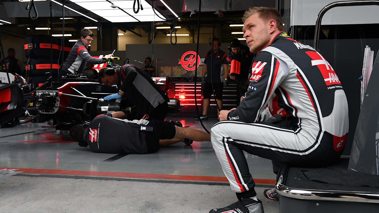 Kevin Magnussen (DEN) Haas F1 at Formula One World Championship, Rd2, Chinese Grand Prix, Practice, Shanghai, China, Friday 7 April 2017. © Sutton Motorsport Images