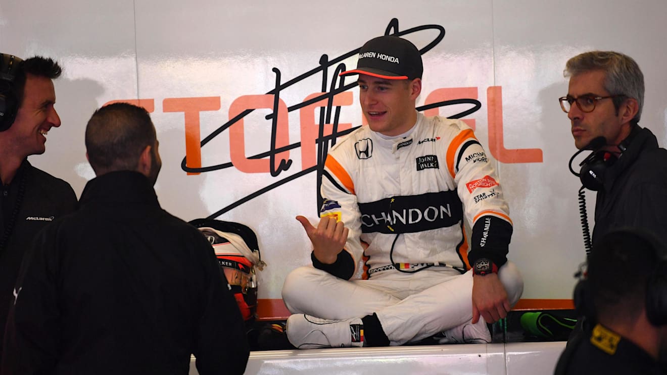 Stoffel Vandoorne (BEL) McLaren at Formula One World Championship, Rd2, Chinese Grand Prix, Practice, Shanghai, China, Friday 7 April 2017. © Sutton Motorsport Images