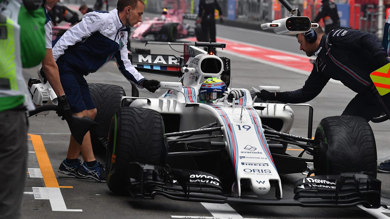 Felipe Massa (BRA) Williams FW40 at Formula One World Championship, Rd2, Chinese Grand Prix, Practice, Shanghai, China, Friday 7 April 2017. © Sutton Motorsport Images