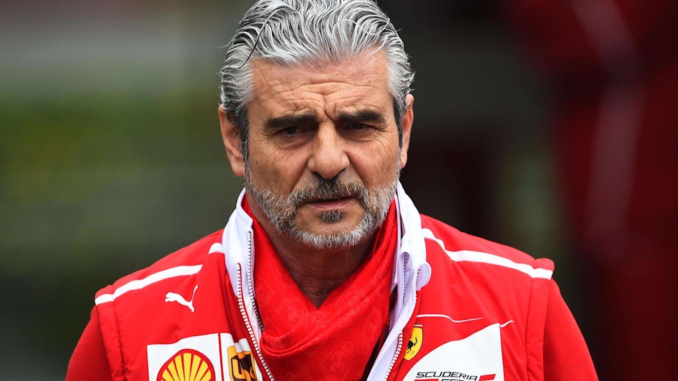 Maurizio Arrivabene (ITA) Ferrari Team Principal at Formula One World Championship, Rd2, Chinese Grand Prix, Practice, Shanghai, China, Friday 7 April 2017. © Sutton Motorsport Images