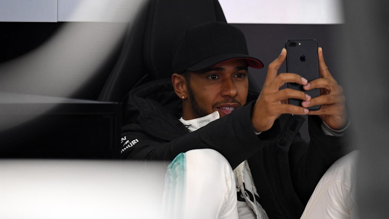 Lewis Hamilton (GBR) Mercedes AMG F1 during FP2 at Formula One World Championship, Rd2, Chinese Grand Prix, Practice, Shanghai, China, Friday 7 April 2017. © Sutton Motorsport Images