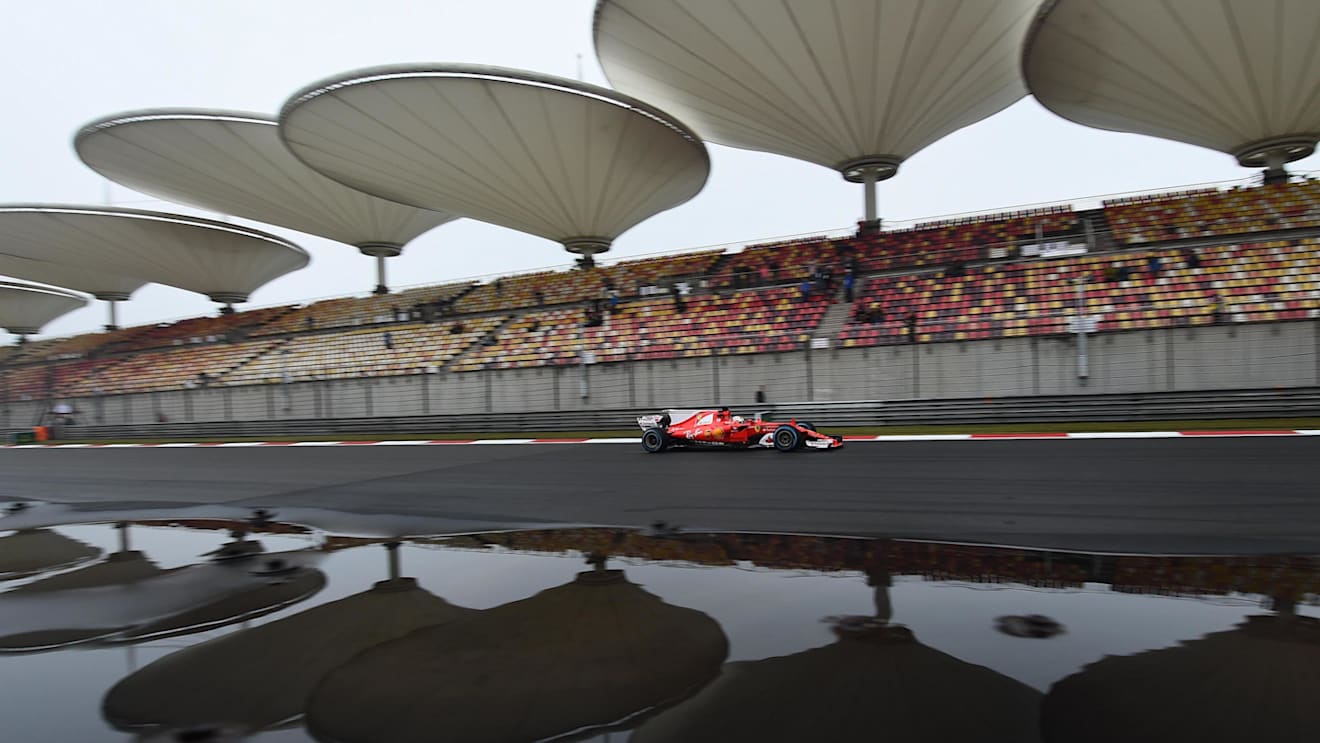 Sebastian Vettel (GER) Ferrari SF70-H at Formula One World Championship, Rd2, Chinese Grand Prix, Practice, Shanghai, China, Friday 7 April 2017. © Sutton Motorsport Images