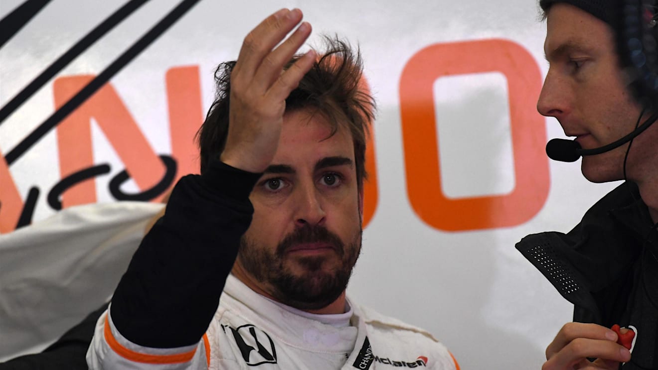Fernando Alonso (ESP) McLaren at Formula One World Championship, Rd2, Chinese Grand Prix, Practice, Shanghai, China, Friday 7 April 2017. © Sutton Motorsport Images