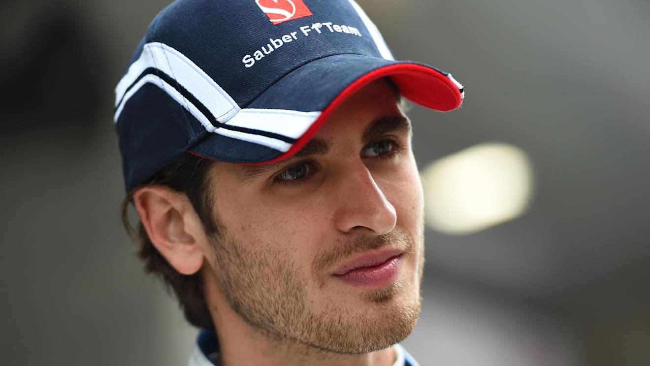 Antonio Giovinazzi (ITA) Sauber at Formula One World Championship, Rd2, Chinese Grand Prix, Practice, Shanghai, China, Friday 7 April 2017. © Sutton Motorsport Images