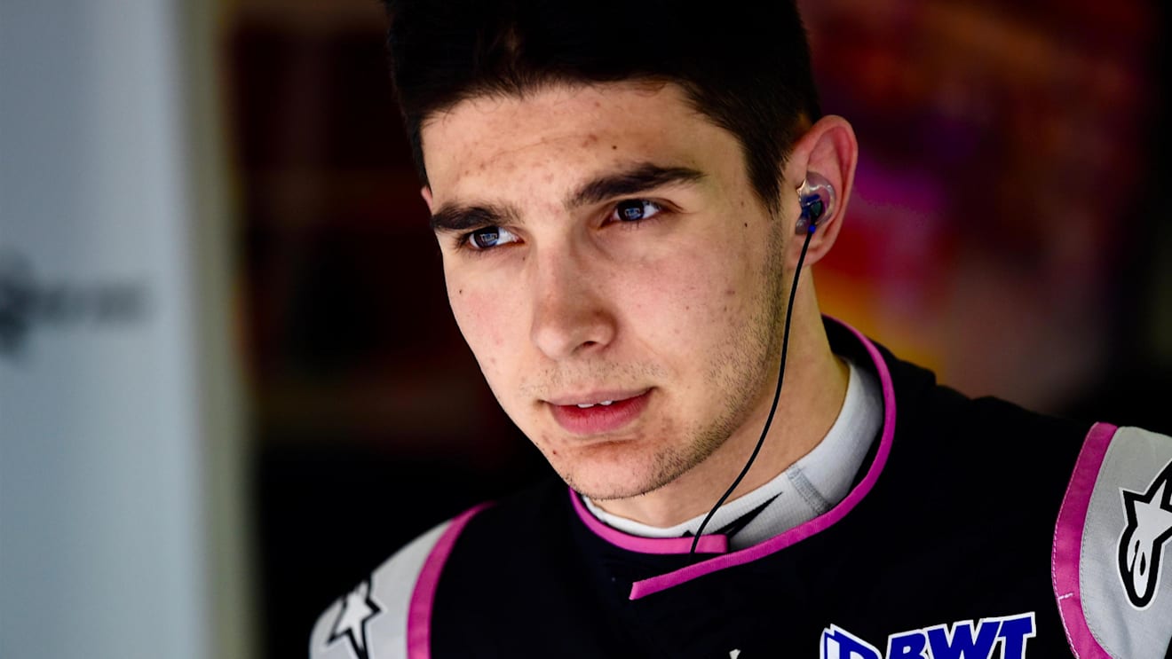 Esteban Ocon (FRA) Force India F1 at Formula One World Championship, Rd2, Chinese Grand Prix, Practice, Shanghai, China, Friday 7 April 2017. © Sutton Motorsport Images