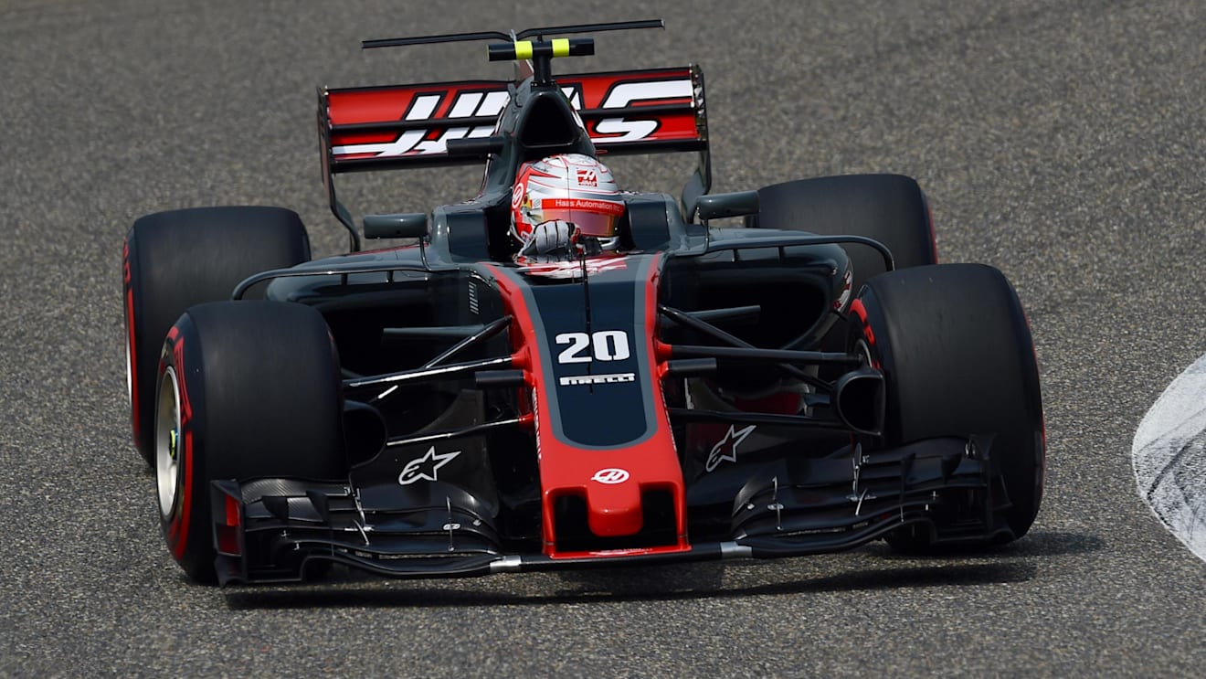 Kevin Magnussen (DEN) Haas VF-17 at Formula One World Championship, Rd2, Chinese Grand Prix, Qualifying, Shanghai, China, Saturday 8 April 2017. © Sutton Motorsport Images