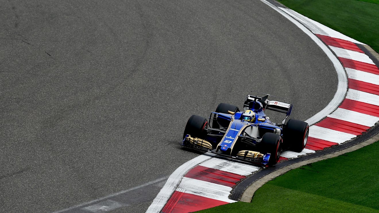 Marcus Ericsson (SWE) Sauber C36 at Formula One World Championship, Rd2, Chinese Grand Prix, Qualifying, Shanghai, China, Saturday 8 April 2017. © Sutton Motorsport Images