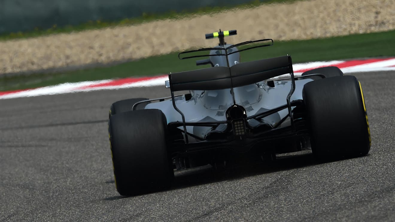 Valtteri Bottas (FIN) Mercedes-Benz F1 W08 Hybrid at Formula One World Championship, Rd2, Chinese Grand Prix, Qualifying, Shanghai, China, Saturday 8 April 2017. © Sutton Motorsport Images