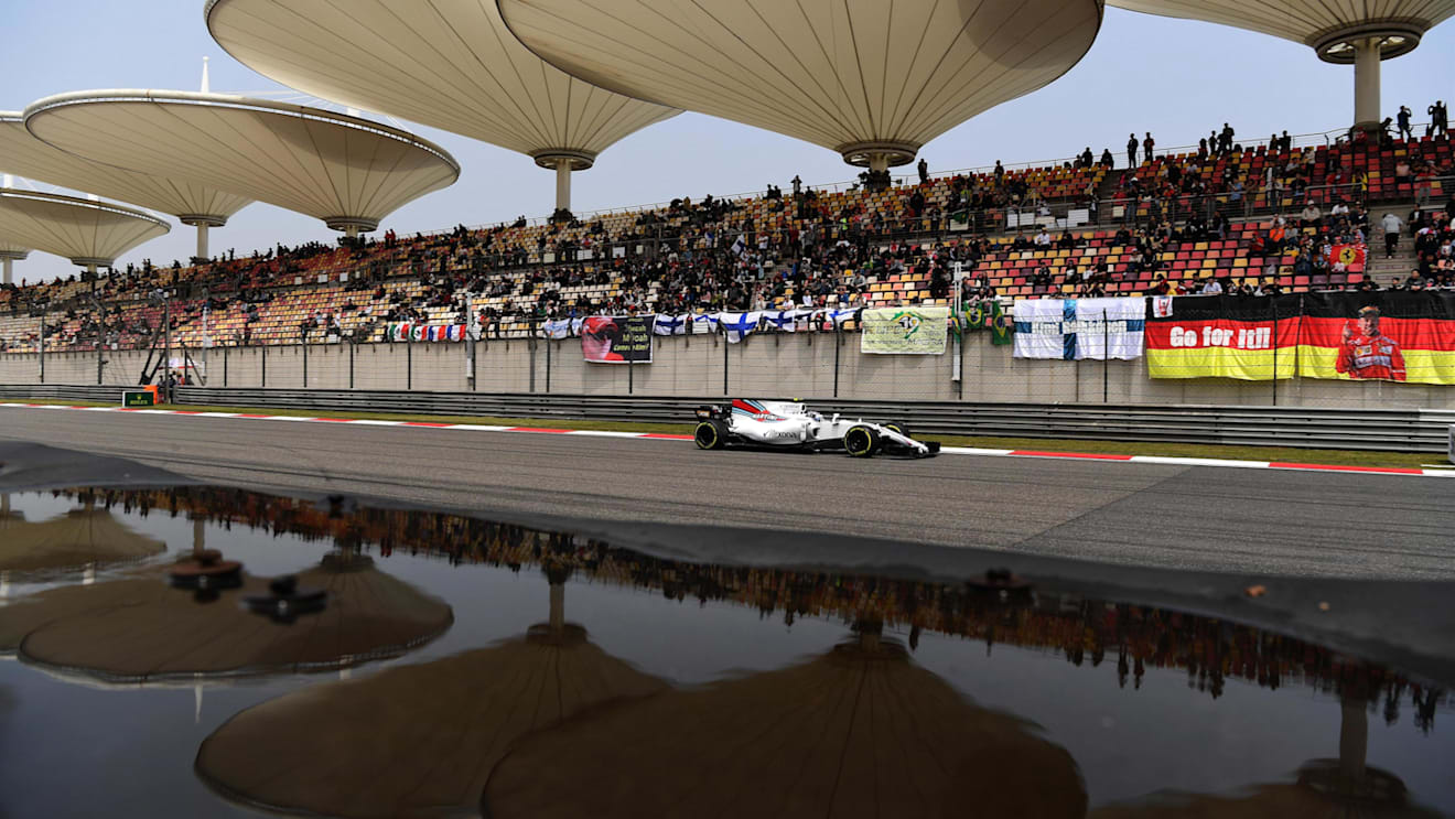 Valtteri Bottas (FIN) Mercedes-Benz F1 W08 Hybrid at Formula One World Championship, Rd2, Chinese Grand Prix, Qualifying, Shanghai, China, Saturday 8 April 2017. © Sutton Motorsport Images