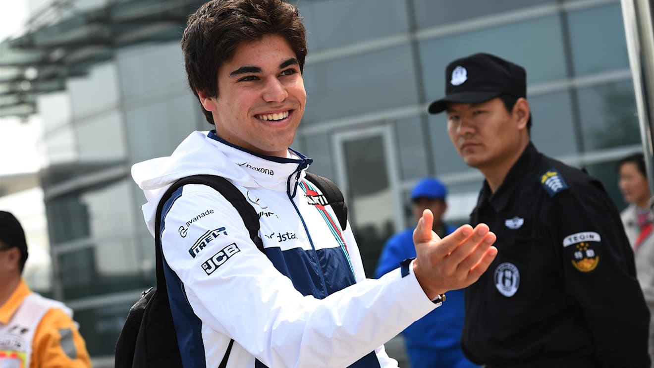Lance Stroll (CDN) Williams at Formula One World Championship, Rd2, Chinese Grand Prix, Qualifying, Shanghai, China, Saturday 8 April 2017. © Sutton Motorsport Images