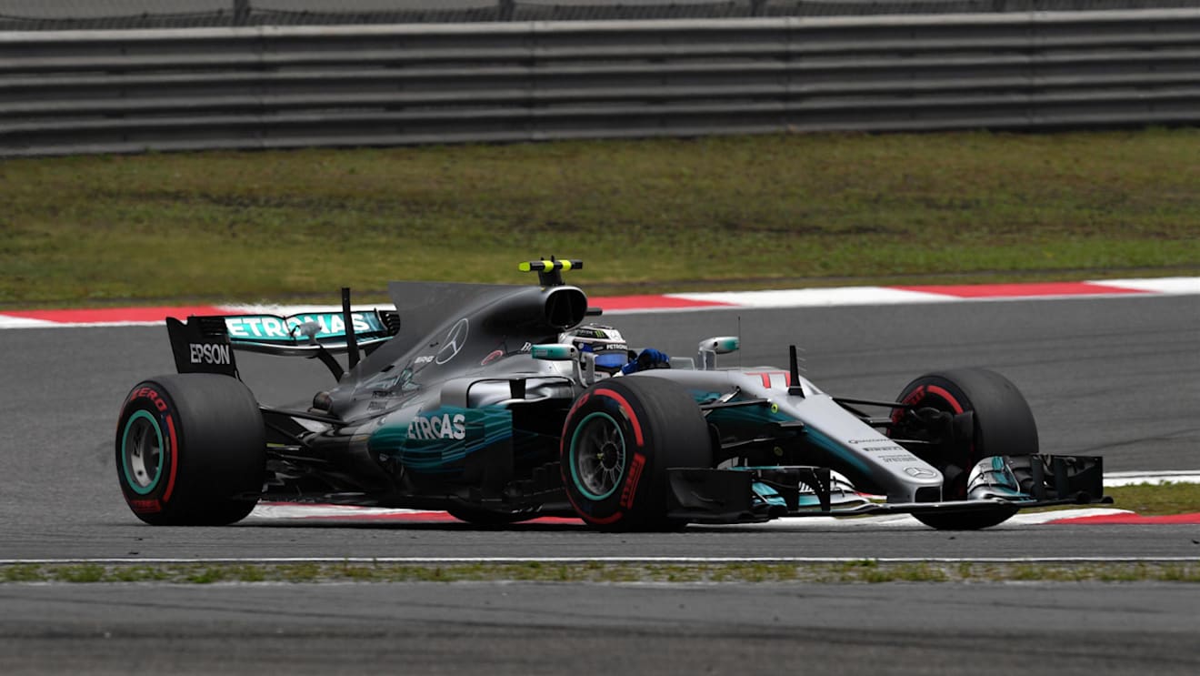 Valtteri Bottas (FIN) Mercedes-Benz F1 W08 Hybrid at Formula One World Championship, Rd2, Chinese Grand Prix, Qualifying, Shanghai, China, Saturday 8 April 2017. © Sutton Motorsport Images