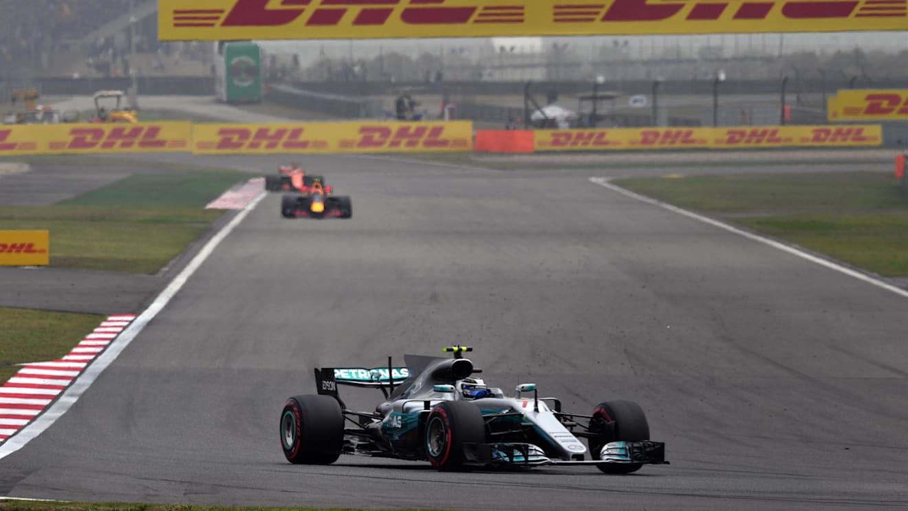 Valtteri Bottas (FIN) Mercedes-Benz F1 W08 Hybrid at Formula One World Championship, Rd2, Chinese Grand Prix, Qualifying, Shanghai, China, Saturday 8 April 2017. © Sutton Motorsport Images