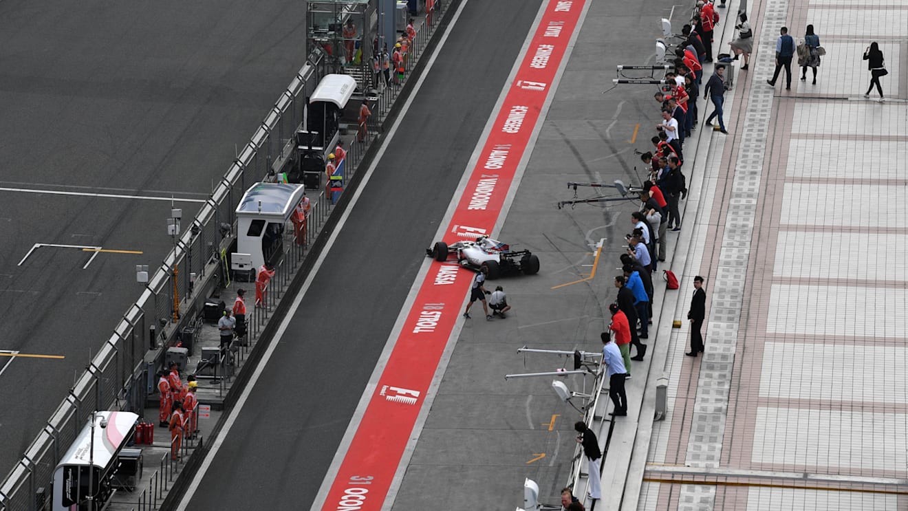 Lance Stroll (CDN) Williams FW40 at Formula One World Championship, Rd2, Chinese Grand Prix, Qualifying, Shanghai, China, Saturday 8 April 2017. © Sutton Motorsport Images