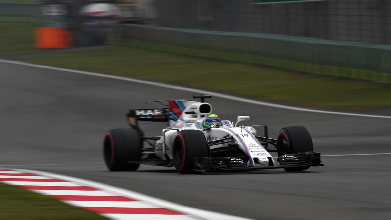 Felipe Massa (BRA) Williams FW40 at Formula One World Championship, Rd2, Chinese Grand Prix, Race, Shanghai, China, Sunday 9 April 2017. © Sutton Motorsport Images