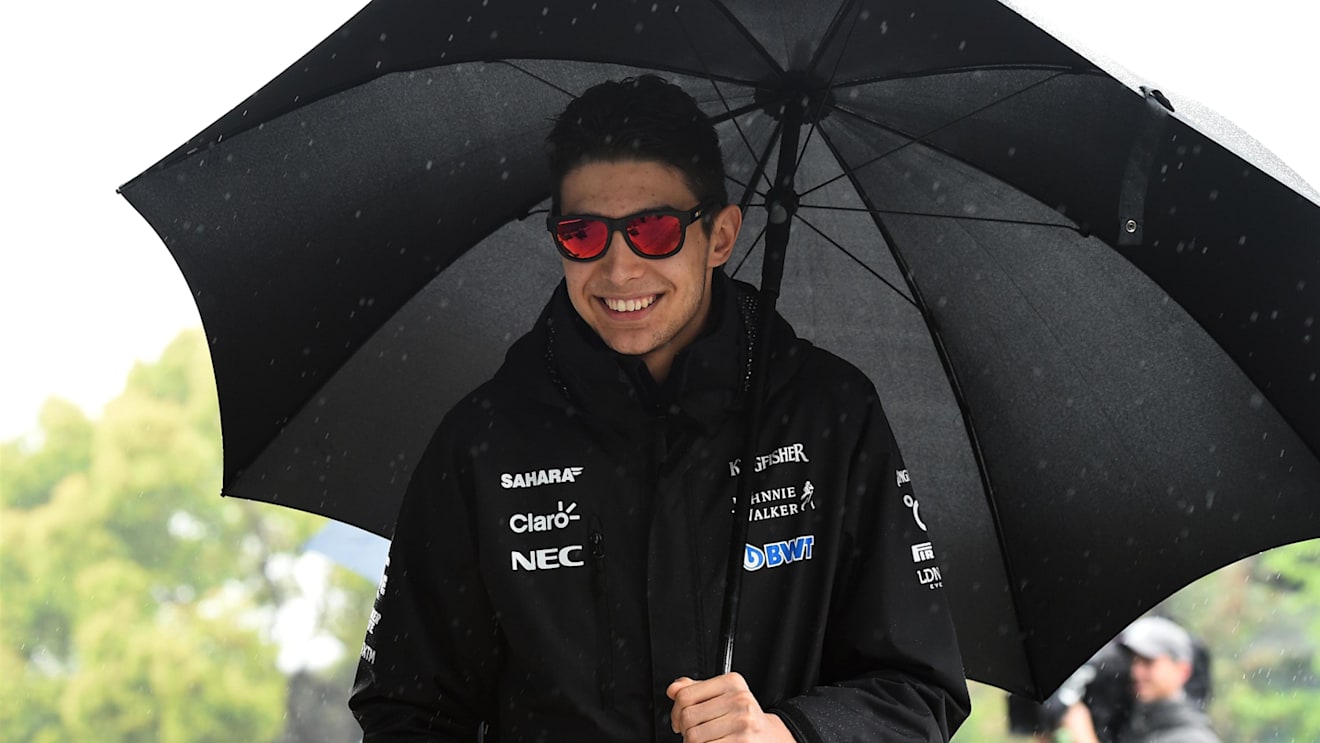 Esteban Ocon (FRA) Force India F1 at Formula One World Championship, Rd2, Chinese Grand Prix, Race, Shanghai, China, Sunday 9 April 2017. © Sutton Motorsport Images
