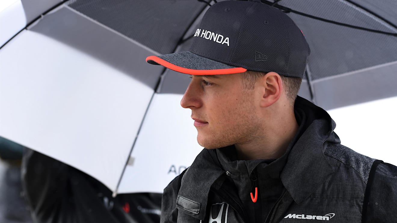 Stoffel Vandoorne (BEL) McLaren at Formula One World Championship, Rd2, Chinese Grand Prix, Race, Shanghai, China, Sunday 9 April 2017. © Sutton Motorsport Images