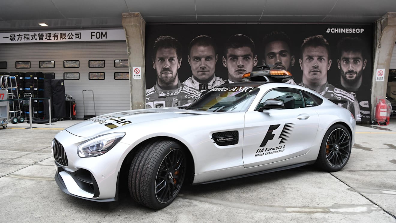 Safety car at Formula One World Championship, Rd2, Chinese Grand Prix, Race, Shanghai, China, Sunday 9 April 2017. © Sutton Motorsport Images