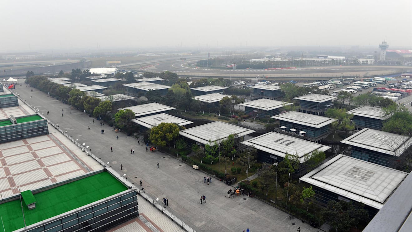 Paddock at Formula One World Championship, Rd2, Chinese Grand Prix, Preparations, Shanghai, China, Thursday 6 April 2017. © Sutton Motorsport Images