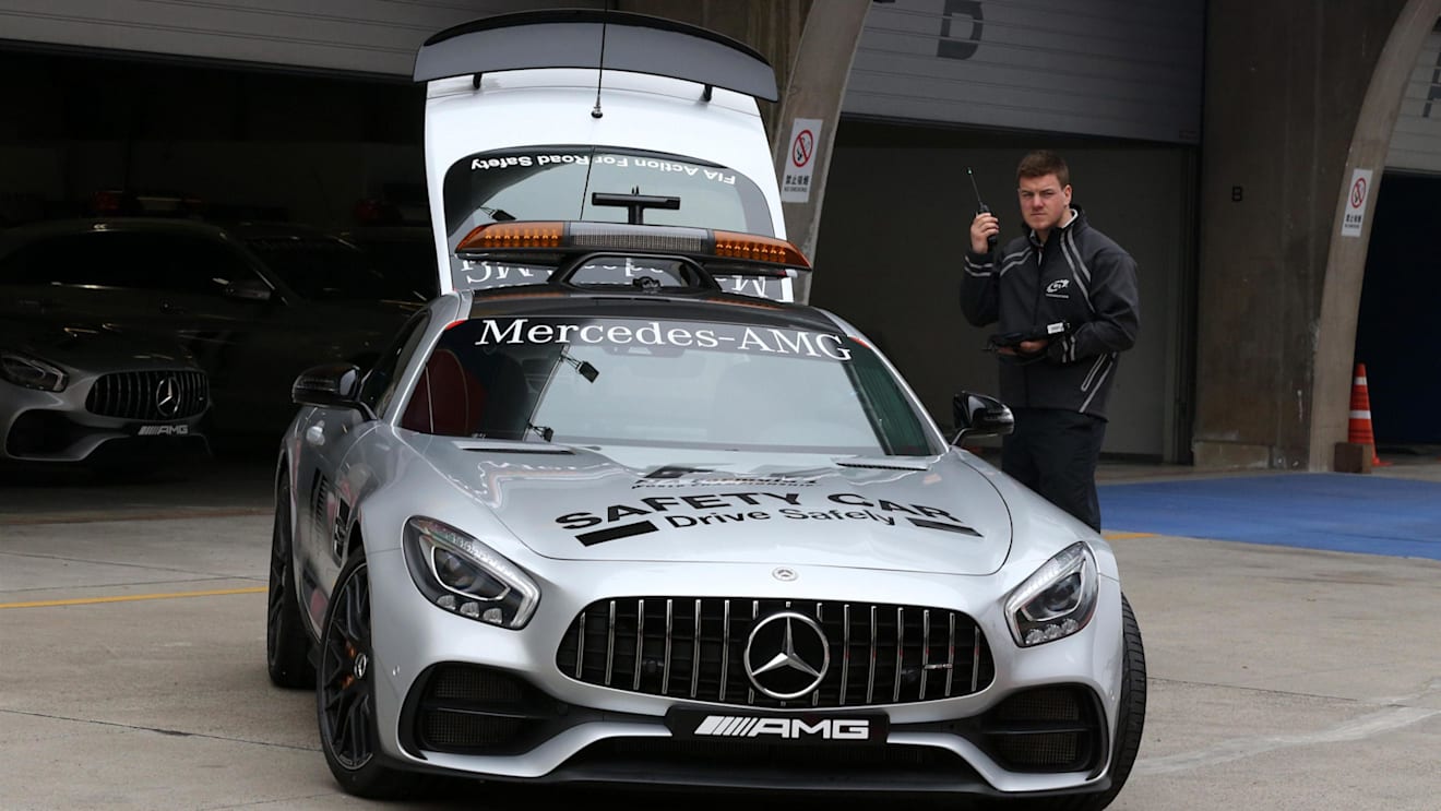Safety car at Formula One World Championship, Rd2, Chinese Grand Prix, Preparations, Shanghai, China, Thursday 6 April 2017. © Sutton Motorsport Images